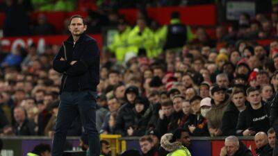 Frank Lampard - FA to investigate alleged homophobic chanting at Old Trafford - rte.ie - Britain - Manchester