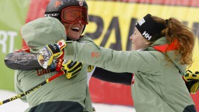 Canada's Valérie Grenier wins giant slalom gold in Slovenia