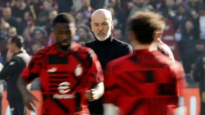 Milan must limit well-balanced Roma effectively, says Pioli