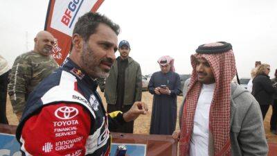 Nasser Al-Attiyah - Carlos Sainz - Yazeed Al-Rajhi - Rallying-Apologetic Al-Attiyah retains Dakar lead, more trouble for Audi - channelnewsasia.com - Germany - South Africa - Saudi Arabia -  Dakar -  Riyadh