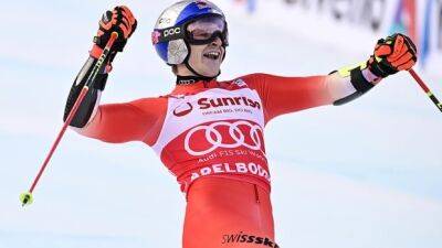 Marco Odermatt - Henrik Kristoffersen - Home favourite Odermatt takes 4th giant slalom in 5 men's races since October - cbc.ca - Switzerland - Beijing