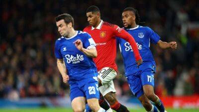 Rashford on target again as Man United beat Everton to progress in FA Cup