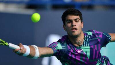 World number one Alcaraz to miss Australian Open with leg injury