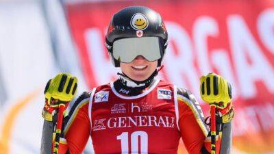 Alpine skiing-Canada's Grenier wins first World Cup race