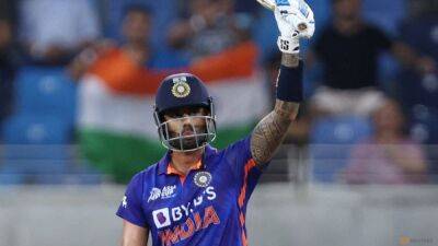 Yadav hits ton as India win T20 series against Sri Lanka - channelnewsasia.com - India - Sri Lanka