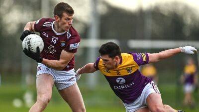 Saturday's GAA results and reports - rte.ie - Ireland -  Dublin - county Wexford