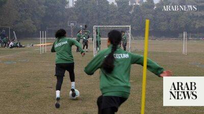Eddie Howe - Newcastle United - Pakistan football team gears up for Saudi Arabia’s first international women’s tournament - arabnews.com - Qatar - Germany - Uae - Comoros - Saudi Arabia - Bahrain -  Dakar - Pakistan -  Lahore - Maldives - Iraq - Mauritius