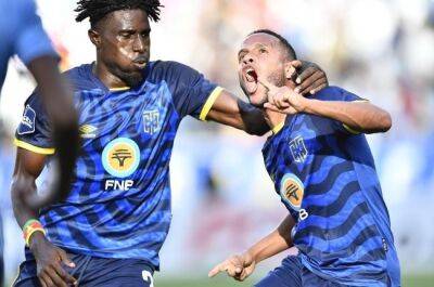 Mamelodi Sundowns - Orlando Pirates - South American duo help CT City to smash-and-grab win over Pirates - news24.com - Colombia - Usa -  Cape Town