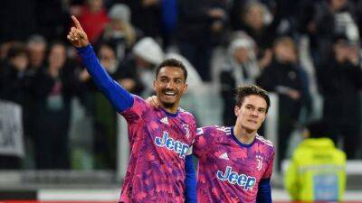 Federico Chiesa - Adrien Rabiot - Late Danilo goal earns Juventus eighth successive win - channelnewsasia.com