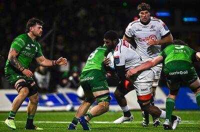 Jack Carty - Grant Williams - Neil Powell - Currie Cup - Rohan Janse Van-Rensburg - Second-string Sharks sliced apart by Connacht, snapping five-match winning streak - news24.com - Ireland