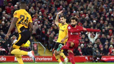 Matheus Cunha - Darwin Núñez - Matija Sarkic - Goncalo Guedes - Holders Liverpool to face replay after 2-2 draw with Wolves - channelnewsasia.com