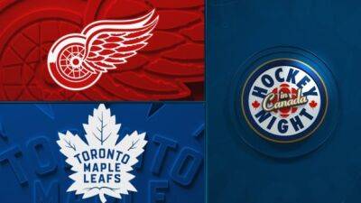 Hockey Night in Canada: Red Wings vs Maple Leafs