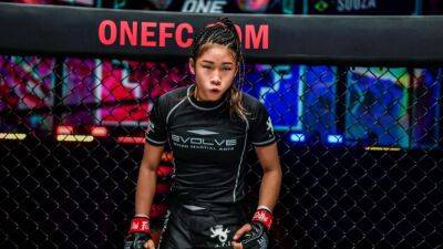 MMA fighter Victoria Lee dies at 18