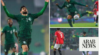 Saudi Arabia get Arabian Gulf Cup campaign off to perfect start with win over Yemen - arabnews.com - Argentina - Uae - Saudi Arabia - Oman - Pakistan - Iraq - Yemen