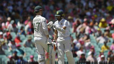 South Africa frustrate Australia on final day of third test