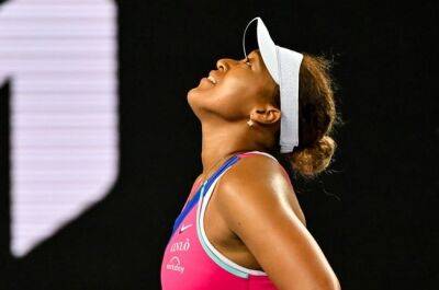 Naomi Osaka pulls out of Australian Open: organisers