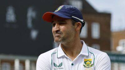 South Africa fight eases embarrassment of series loss for skipper Elgar