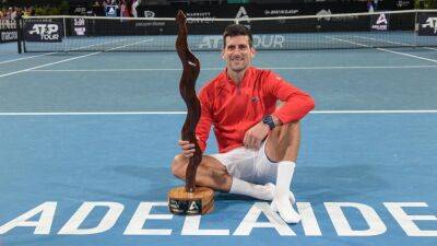 Roger Federer - Rafael Nadal - Adelaide International - Novak Djokovic - Sebastian Korda - Jimmy Connors - Ivan Lendl - Djokovic takes Adelaide title after marathon decider - rte.ie - Serbia - Usa - Australia - Melbourne