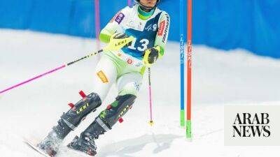 Saudi mom-of-2 aiming high as Kingdom’s 1st female skier