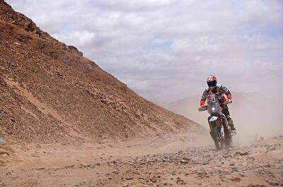 Branch wins Dakar stage as Howes retains bike lead - news24.com - Australia - Botswana -  Sander -  Dakar -  Riyadh - county Sanders