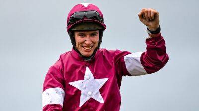 Jack Kennedy hospitalised with leg injury after Naas fall