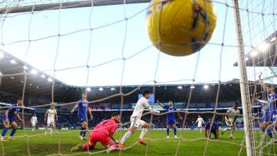Leeds salvage replay with dramatic leveller at Cardiff