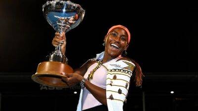 Coco Gauff captures ASB Classic, ending title drought on hard court