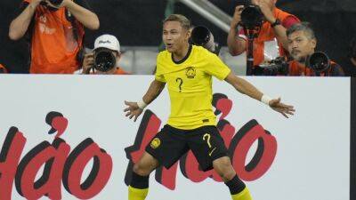 Faisal nabs winner on birthday to hand Malaysia AFF Cup semi-final first-leg lead over Thailand