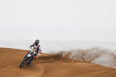 Dakar 2023: Branch salvages stage eight win - bikesportnews.com - Usa - Australia -  Dakar - county Sanders