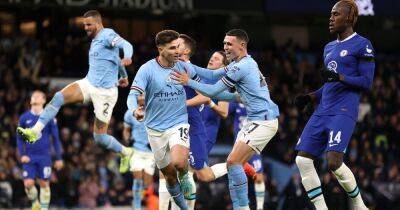 Man City player ratings as Kyle Walker and Phil Foden impress vs Chelsea
