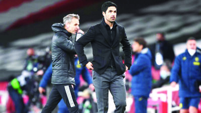 Arsenal’s Arteta defends touchline ‘passion’ after Newcastle row