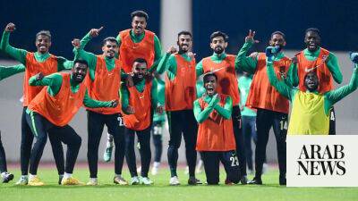 Green Falcons ready for crunch Arabian Gulf Cup clash with Iraq