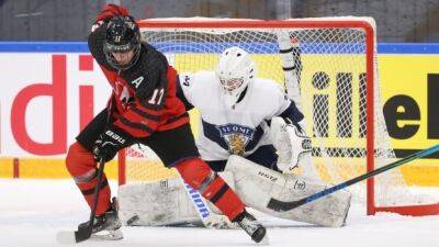 Canada routs Finland in U18 women's hockey championship opener