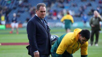 No Jones involvement with the Wallabies before World Cup - Rennie