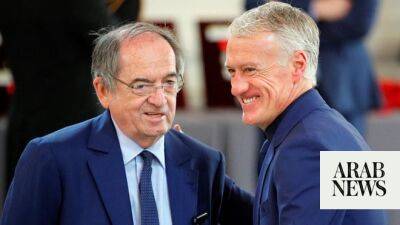 Mbappe defends Zidane after Le Graet’s comments cause a stir