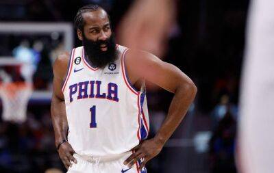 James Harden - Kevin Durant - Joel Embiid - Tyrese Maxey - Doc Rivers - NBA Round up - Harden's triple-double helps 76ers cruise, Durant hurt in Nets win - beinsports.com - France - Australia -  Detroit -  Miami