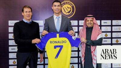 Ronaldo’s Al-Nassr transfer like Pele’s move to New York Cosmos, says club’s coach