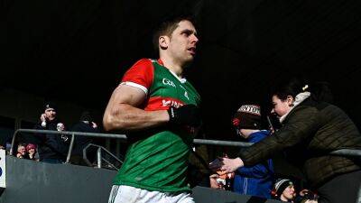 Sam Maguire - Lee Keegan - Kevin Macstay - Breaking Keegan calls time on Mayo career - rte.ie