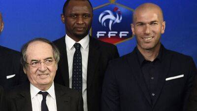 Real Madrid rebuke French football president Noel Le Graet over Zinedine Zidane remarks