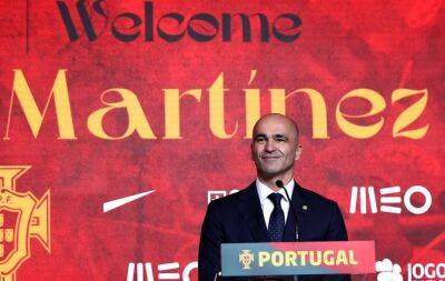 Cristiano Ronaldo - Fernando Santos - Roberto Martínez - Roberto Martinez confirmed as Portugal boss - beinsports.com - Qatar - Belgium - Portugal -  Santos -  Martinez - Saudi Arabia
