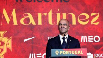 Roberto Martinez appointed Portugal coach, says he will contact Ronaldo