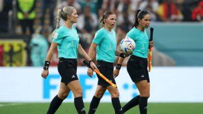 History-making Frappart on Women's World Cup referees list