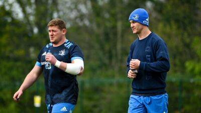 Johnny Sexton - Tadhg Furlong - Leinster Rugby - Leinster confirm Johnny Sexton and Tadhg Furlong set to be available for start of Six Nations - rte.ie - Ireland - county Ulster - county Butler