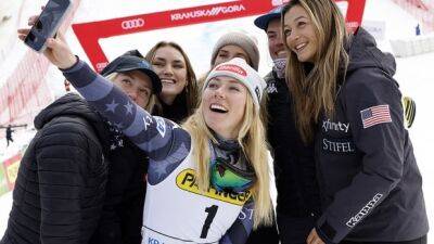 Shiffrin can break Vonn's World Cup wins record Tuesday, if the skier can stay awake