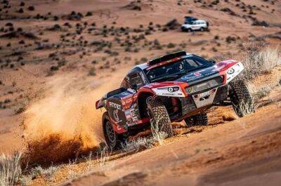 Dakar 2023 | Century Racing's Baragwanath inside Top 10 and leading a sub-category