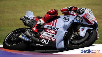 Alex Marquez - Joan Mir - Fabio Di-Giannantonio - Gresini Racing - MotoGP 2023: Rider Ini Girang Betul Pecah Telur Poin di Sprint Race - sport.detik.com - Indonesia