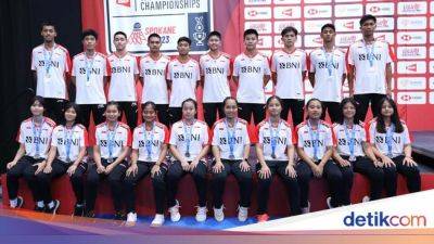Kejuaraan Dunia Beregu Junior: Tim Bulutangkis RI Finis Kedua - sport.detik.com - China - Indonesia - state Washington