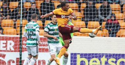 Celtic defeat was a sore one, points now need to match performances, says Motherwell star