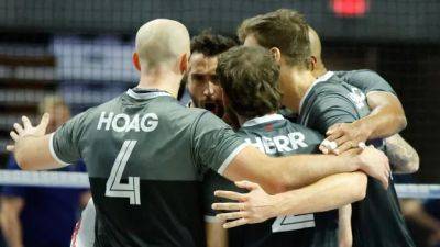 Canadian men's volleyball team tops Argentina to improve to 2-0 at Olympic qualifying tournament