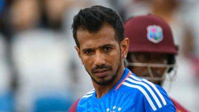 "I Am Used To...": Yuzvendra Chahal's Brutally Honest Take On World Cup Snub